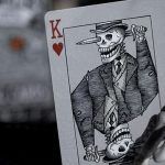 SOLOMAGIA FULTONS October Tombstone Grey Playing Cards - Imagen 4