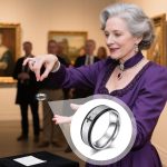 Magic Accessories | Magic Ring,Floating Metal Rings Fun Toys for All Ages Scene Accessories Juggling Travel Fair - Imagen 3