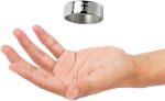 Magic Accessories | Magic Ring,Floating Metal Rings Fun Toys for All Ages Scene Accessories Juggling Travel Fair - Imagen 6