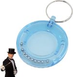 Trucos de Magia con Monedas | Moneda de Trucos de Magia - Juguete de Moneda Que desaparece, Accesorios mágicos Que desaparecen de Monedas, Truco mágico de Monedas para Accesorios de Fiesta - Imagen 7