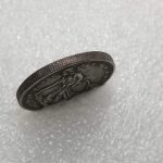 1859 Monedas de réplica de media dólar talladas a mano de los Estados Unidos, monedas antiguas estadounidenses, moneda conmemorativa de EE. UU., monedas divertidas y divertidas de níquel - Imagen 6