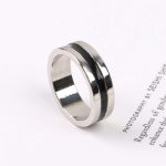 Rare Earth Classic Lady Ring Strong Magnetic Rings PK Magic Tricks Pro Magic Accessories Rings Sliver A - Imagen 5