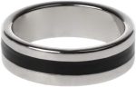 Rare Earth Classic Lady Ring Strong Magnetic Rings PK Magic Tricks Pro Magic Accessories Rings Sliver A - Imagen 9