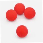 Yardwe 10 Sponge Balls for Parties Performance Accessories Tricks Round Sponge Balls for Babies Mini Halloween Sponge Balls for Parties Performance Balls - Imagen 8