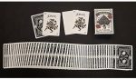 SOLOMAGIA Rose Elites - Old Masters (Black) Marked Deck Playing Cards - Imagen 4