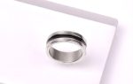 1 x Invisible Magic Magnetic Fly Ring Magic Tricks Closeup Magic Show Magic Accessories for Street Scenery (20mm Diameter) - Imagen 3