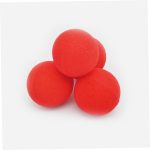 BESTonZON 10 Piezas Bola De Esponja Roja Mágica para Trucos Clásicos Callejeros Accesorios De Actuación Juguete De Truco Adultos Suministros De Mago Esponja Magica Pelota - Imagen 5