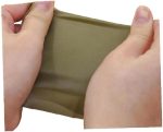Coin Penetration Plate Coin Thru Rubber Sheet In Cup Magic Trick Mentalism Props Magic - Imagen 3