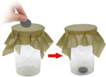Coin Penetration Plate Coin Thru Rubber Sheet In Cup Magic Trick Mentalism Props Magic - Imagen 5