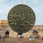 Gemelolandia | 1741 Original Replica Lezo Blas Coin | Unique Collectible Coins For Exclusive and Original Gifts or For Collectors | Hobbies, Entertainment For All Ages, Brass, without gem - Imagen 4