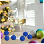 POPETPOP 10piezas Bolas De Esponja Suaves para Trucos Redondas Accesorios para Actuaciones Interactivas y Fiestas para Magos y Trucos De Bricolaje - Imagen 6