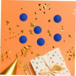 POPETPOP 10piezas Bolas De Esponja Suaves para Trucos Redondas Accesorios para Actuaciones Interactivas y Fiestas para Magos y Trucos De Bricolaje - Imagen 7