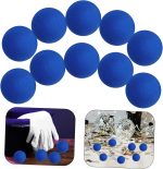 POPETPOP 10piezas Bolas De Esponja Suaves para Trucos Redondas Accesorios para Actuaciones Interactivas y Fiestas para Magos y Trucos De Bricolaje - Imagen 8