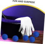 POPETPOP 10piezas Bolas De Esponja Suaves para Trucos Redondas Accesorios para Actuaciones Interactivas y Fiestas para Magos y Trucos De Bricolaje - Imagen 9