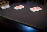 Deluxe Close-Up Pad 16X23 (Black) by Murphy's Magic Supplies - Imagen 2