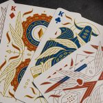 SOLOMAGIA Celestial Valor Playing Cards by Giovanni Meroni(Greenish Yellow) - Imagen 2