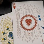 SOLOMAGIA Celestial Valor Playing Cards by Giovanni Meroni(Greenish Yellow) - Imagen 4