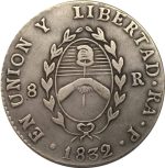 35mm Pure Copper Silver Plated Antique Silver Dollar Argentina Coin 9 Years Different Crafts Commemorative Coin Collectible Coin-1827 - Imagen 4