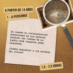 Hidden Games – Crime Scene: The Crime of Quintana de la Matanza | Escape Room Realistic Investigation Game - Imagen 3