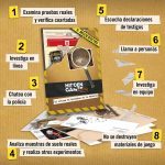 Hidden Games – Crime Scene: The Crime of Quintana de la Matanza | Escape Room Realistic Investigation Game - Imagen 5