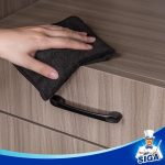 MR.SIGA Microfiber Cleaning Cloth, Multipurpose Cleaning Towels, Set of 12, Black - Imagen 5