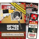 Hidden Games Crime Scene - Scarlet Headband - English - Realistic Crime Scene Game, Exciting Detective Game, Escape Room