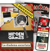 Hidden Games Crime Scene - Scarlet Headband - English - Realistic Crime Scene Game, Exciting Detective Game, Escape Room