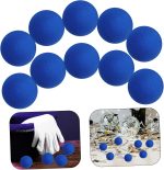 FRCOLOR 10piezas Bola De Esponja Mágica Redonda para Trucos De Accesorios para Magos Decoración De Festivales y Cosplay - Imagen 7