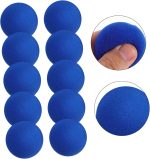 FRCOLOR 10piezas Bola De Esponja Mágica Redonda para Trucos De Accesorios para Magos Decoración De Festivales y Cosplay - Imagen 9