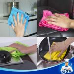MR.SIGA Microfiber Cleaning Cloths for Windows Microfiber Cloths Dish Cloths, 20 Pieces, 32 x 32 cm - Imagen 6