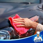 MR.SIGA Microfiber Cleaning Cloths for Windows Microfiber Cloths Dish Cloths, 20 Pieces, 32 x 32 cm - Imagen 7