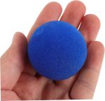 Kisangel 10piezas Bolas Esponjosas Redondas para Magos Props Suaves para Trucos De Actuación y Entretenimiento Interactivo Fiestas - Imagen 3