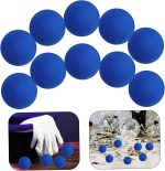 Kisangel 10piezas Bolas Esponjosas Redondas para Magos Props Suaves para Trucos De Actuación y Entretenimiento Interactivo Fiestas - Imagen 8
