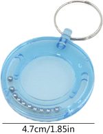 Coin Magic Tricks | Remove Coin Puzzle Keychain - Magic Coin Disappearance Accessories for Beginner Wizards, Fantastic Coin Disappearance, Tricks - Imagen 4