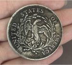 1795 Morgan One Dollar Coins Ancient Coins - Great American Coin - United States Commemorative Coin - Creative Funny Hobo Nickel Coin Future Experience - Imagen 5