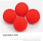 TOYANDONA 10piezas Bolas Esponja Roja Trucos Clásicas para Rendimiento y Comedia Disfraces Cosplay Accesorios De Mago - Imagen 9