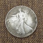 1816 Replica Morgan One Dollar Coin Collection Antique Coins Great American Coin - USA Morgan Creative Funny Hobo Nickel Coin Making Life Easier - Imagen 3