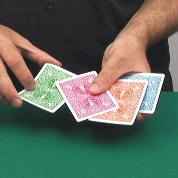 Chameleon backs with explaining video for easy understanding Collectible Magic Tricks