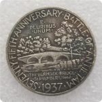 Antique Crafts United States Half Dollar 1937-A Commemorative Coin Collection #1588 - Imagen 3