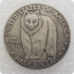 Antique Crafts Estados Unidos Medio Dólar 1936 S Colección de Monedas Conmemorativas #1580 - Imagen 3