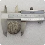 Antique Crafts Estados Unidos Medio Dólar 1936 S Colección de Monedas Conmemorativas #1580 - Imagen 4