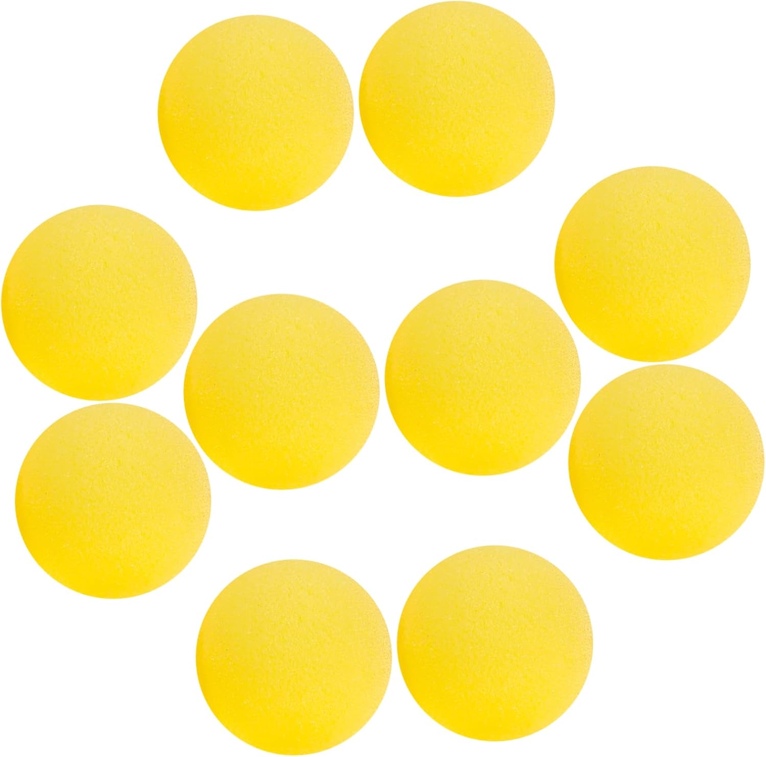 BESTonZON 10piezas Bolas De Esponja Redondas Accesorios para Trucos De BESTonZON 10piezas Bolas De Esponja Redondas Accesorios para Trucos De Bolas Blandas para Actuaciones De Mago para Fiestas De