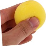 BESTonZON 10piezas Bolas De Esponja Redondas Accesorios para Trucos De Bolas Blandas para Actuaciones De Mago para Fiestas De - Imagen 3