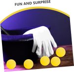 BESTonZON 10piezas Bolas De Esponja Redondas Accesorios para Trucos De Bolas Blandas para Actuaciones De Mago para Fiestas De - Imagen 7