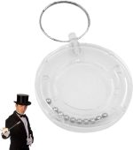 4 Trucos de Magia con Monedas,Retire el Llavero del Rompecabezas de Monedas | Truco de Primer, Trucos de Magia fáciles de Hacer, Accesorios mágicos de Rompecabezas fantásticos, Trucos - Imagen 5