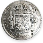 IMPACTO COLECCIONABLES | Moneda española auténtica de 8 Reales, el Primer dólar de América | Carlos IIII (1793–1808) | Coleccionable histórico Certificado en Estuche Protector - Imagen 6