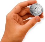 IMPACTO COLECCIONABLES | Moneda española auténtica de 8 Reales, el Primer dólar de América | Carlos IIII (1793–1808) | Coleccionable histórico Certificado en Estuche Protector - Imagen 8