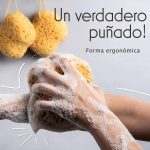 myHomeBody Bath Sponge, Sponge Sponge, Body Sponge for Shower - Large Size, Lots of Foam, Curvy, Pack of 3 - Imagen 5