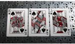 SOLOMAGIA Bicycle Rider Back Crimson Luxe (Red) Version 2 by US Playing Card Co - Imagen 3