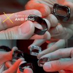 SUMAG Ambi Ring Magic Tricks Circle Square Magician Accessories First Square Street Optical Illusion Gimmick Props - Imagen 3